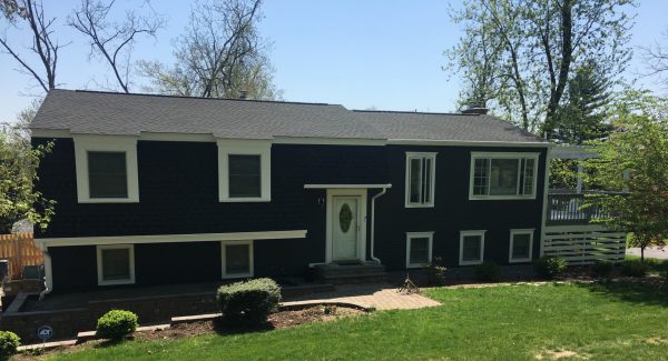 Berkeley Heights Exterior Painting Project