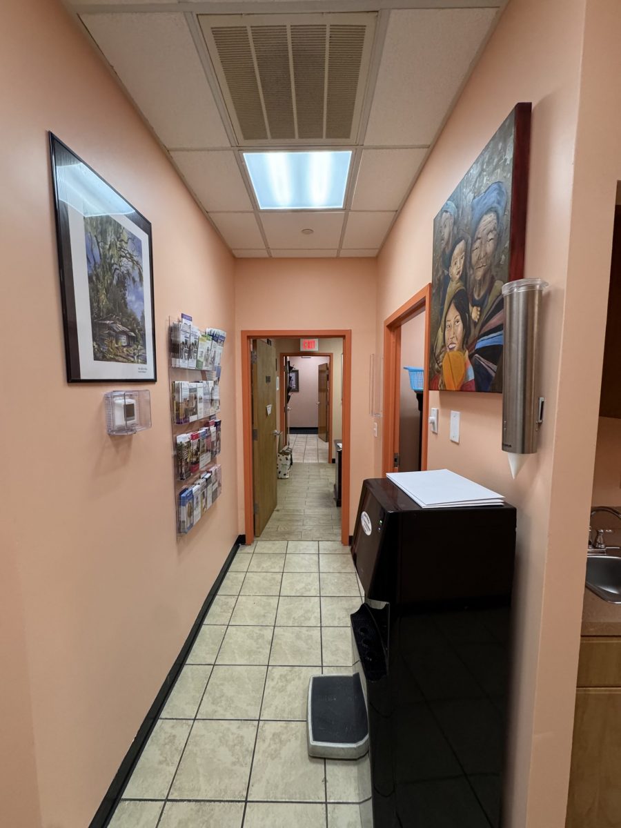 Doctor's Office Hall Painting Preview Image 2