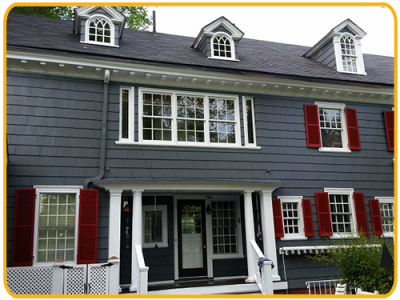 Exterior painting by CertaPro house painters in Union County, NJ
