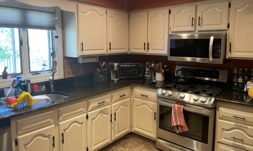 Cabinet Painting in Scotch Plains