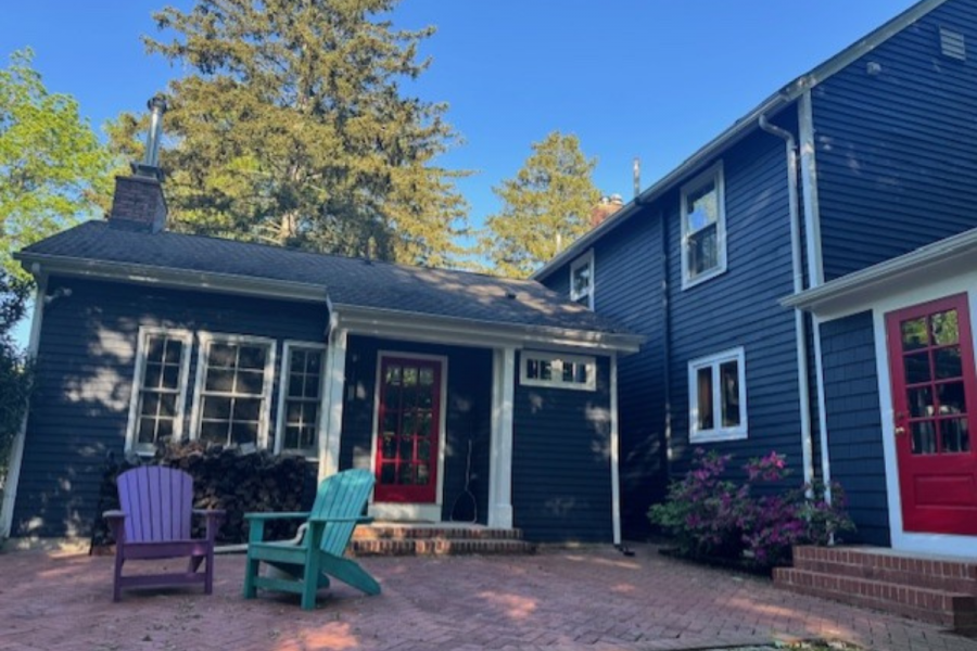 After photo of residential painting in Millington, NJ Preview Image 1