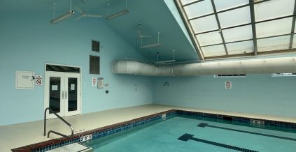 Condo Community Indoor Pool Painting