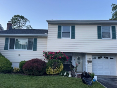 After photo of residential painting in Union NJ