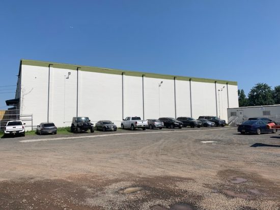 CertaPro repainted this commercial warehouse in Woodbridge New Jersey.