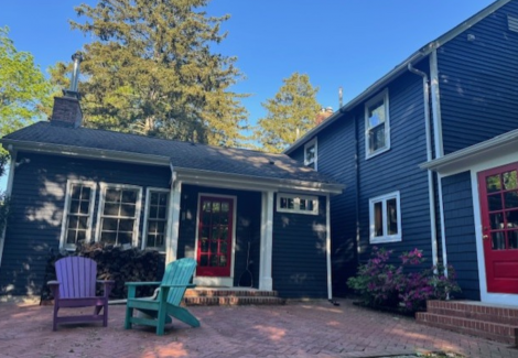 After photo of residential painting in Millington, NJ