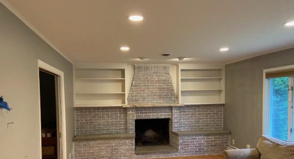 Living Room Painting in Mountainside