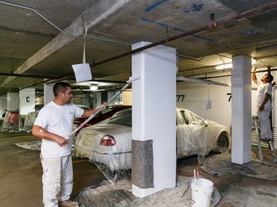 Parking Garages by CertPro Painters