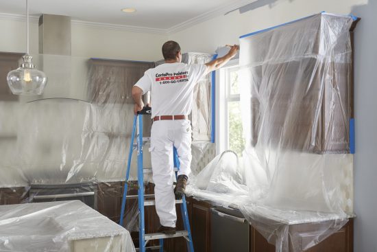 Kitchen Painters in Westfield, NJ