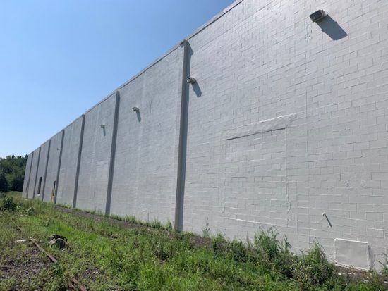 warehouse painting in Woodbridge, New Jersey.