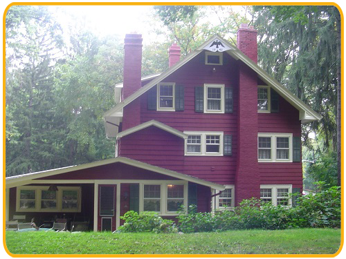Exterior painting by CertaPro house painters in Union County, NJ Preview Image 1
