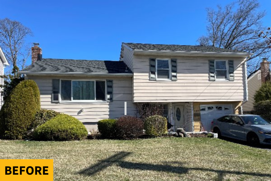 Before photo of residential painting in Union, NJ Preview Image 2