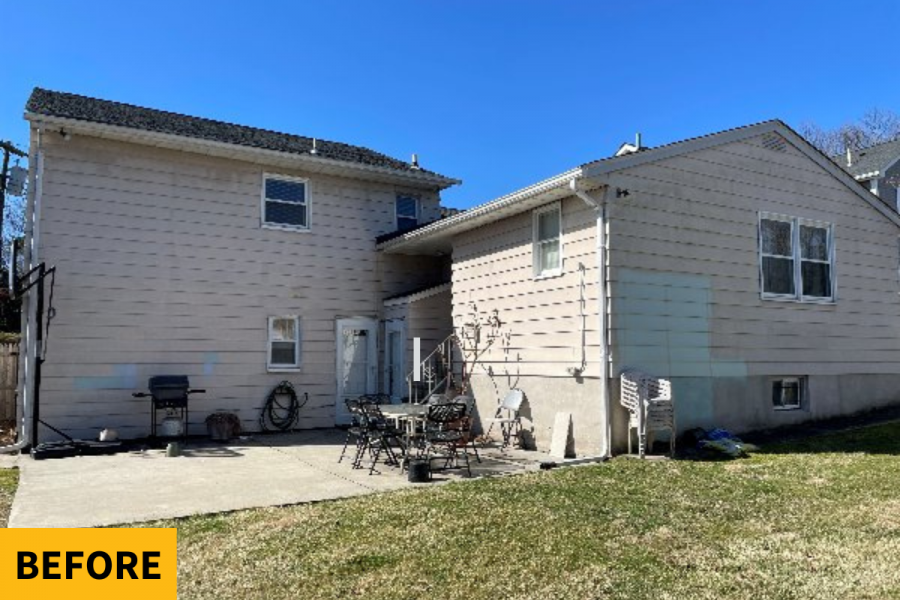 Before photo of residential painting in Union, NJ Preview Image 3