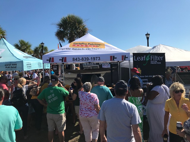 CertaPro Painters Attends Oktoberfest 2019 in Myrtle Beach, SC