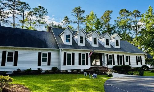 Residential Exterior Painting