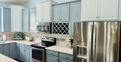 Kitchen Cabinet Painting