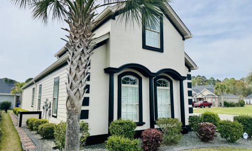 Residential Exterior Painting