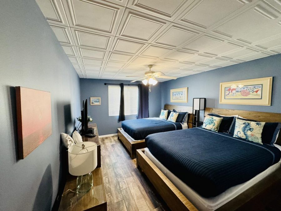 bedroom painting job with beach view Preview Image 7