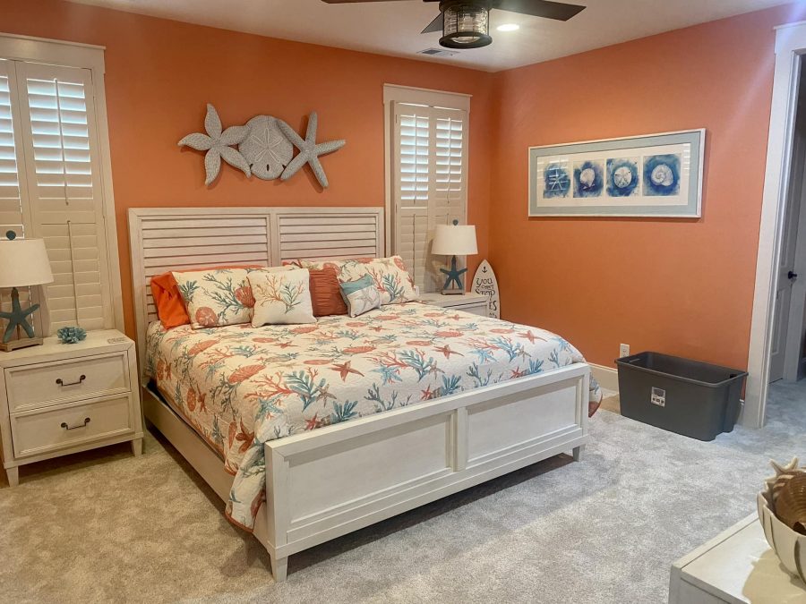 Orange interior painting project Preview Image 2