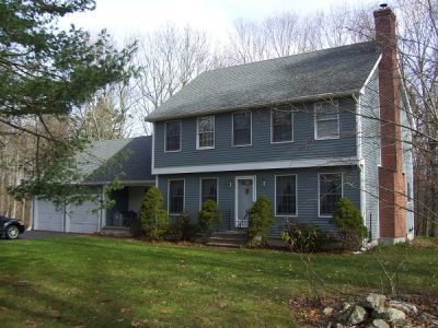 Exterior painting by CertaPro house painters in Colchester, CT
