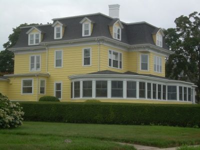 Exterior house painting by CertaPro house painters in Groton, CT