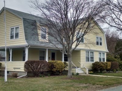 Exterior house painting by CertaPro house painters in Groton, CT