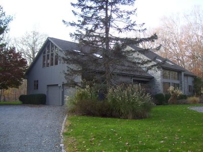 Exterior house painting by CertaPro house painters in Lyme, CT