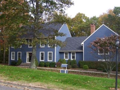 Exterior painting by CertaPro house painters in Glastonbury, CT