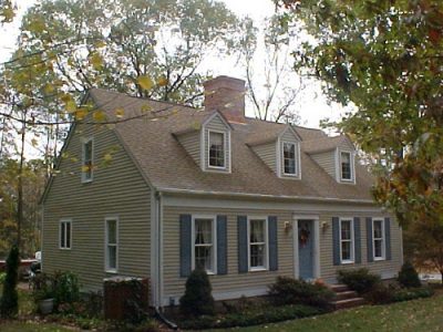 Exterior house painting by CertaPro house painters in Ledyard, CT