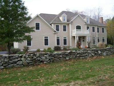 Exterior house painting by CertaPro house painters in Amston, CT