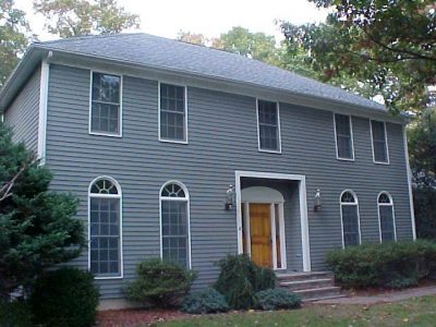 Exterior house painting by CertaPro house painters in Niantic, CT