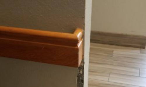 Drywall repair Corner Damage