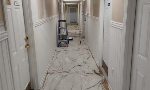 Oxford Academy Interior Painting