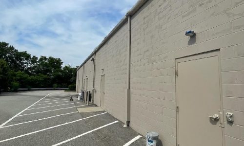 Colchester Strip Mall Repaint After
