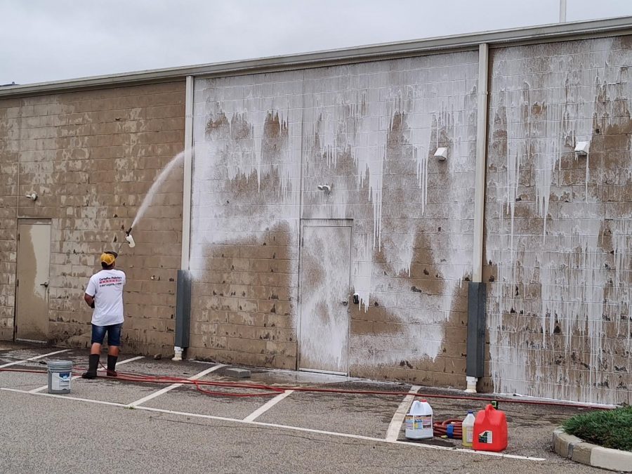 Colchester Strip Mall Repaint In Progress Preview Image 18