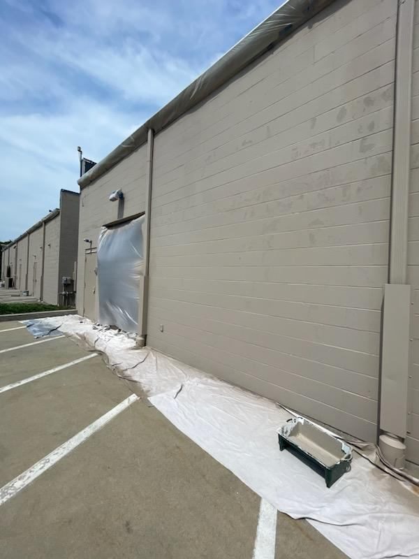 Colchester Strip Mall Repaint In Progress Preview Image 12