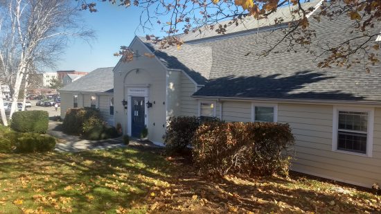 Completed Museum Entrance