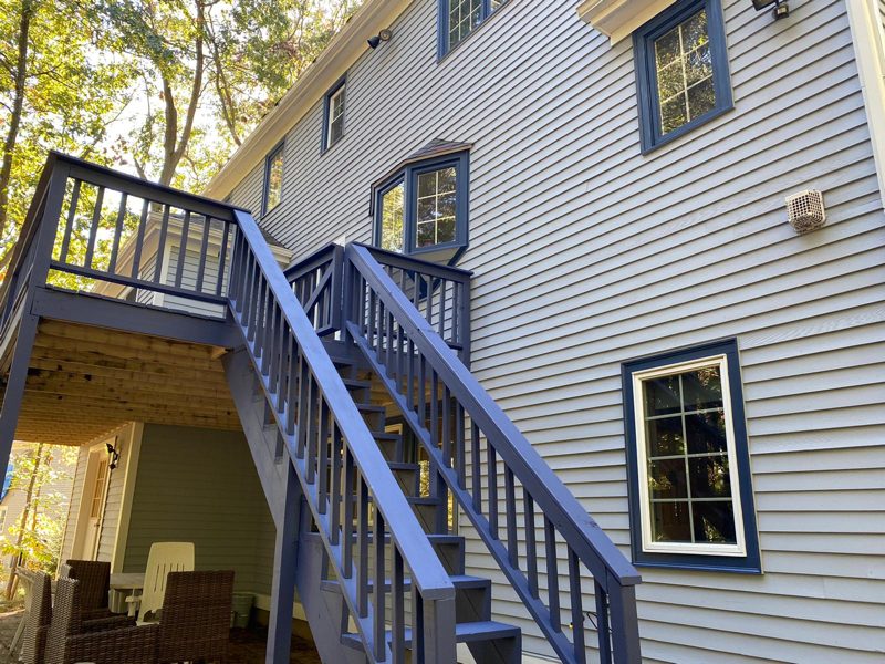 Repainted stairs and siding Preview Image 7