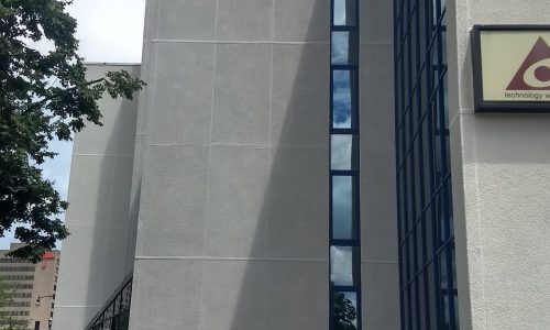 Refinished and Protected Exterior