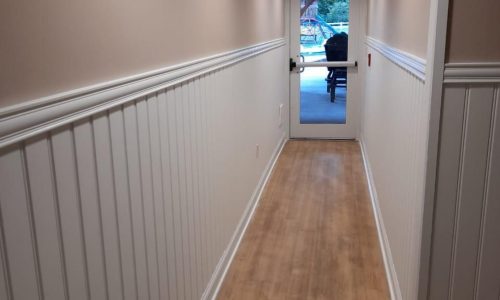 Oxford Academy Interior Painting