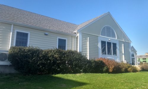 Completed Museum Window Trim