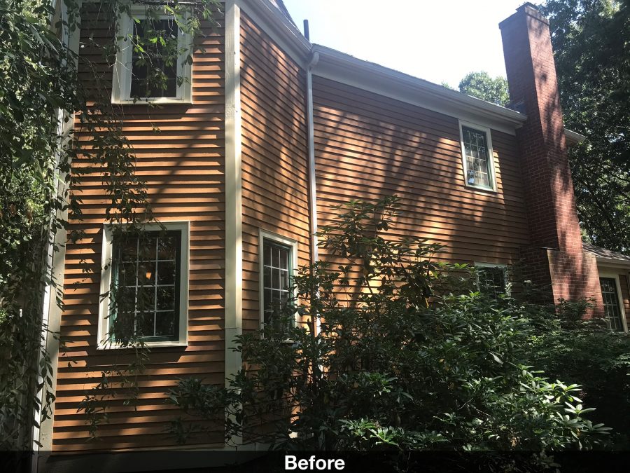 Siding, windows, and trim before painting Preview Image 4