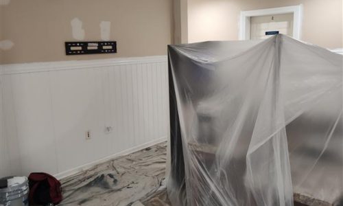 Oxford Academy Interior Painting