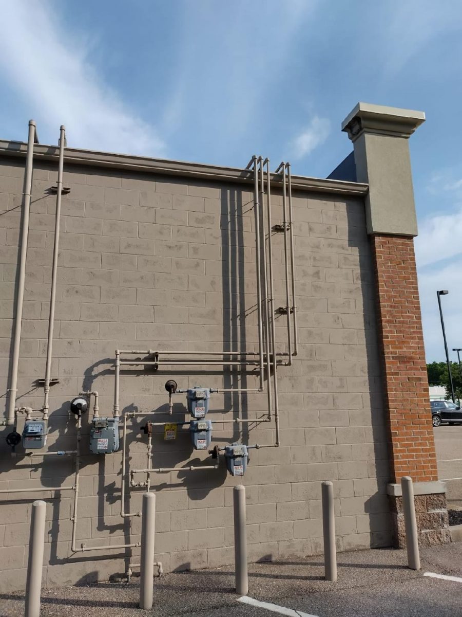 Strip mall repaint completed Preview Image 23