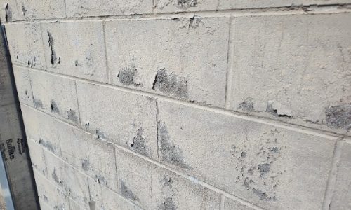 Colchester Strip Mall Repaint Before