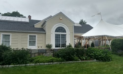 Museum Window Front Before Repainting