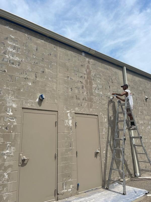 Colchester Strip Mall Repaint In Progress Preview Image 10