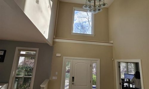 East Lyme Interior Painting Progress Photo