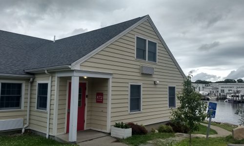Museum Door Before Repainting