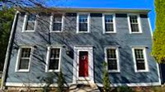 House Front Before Repainting