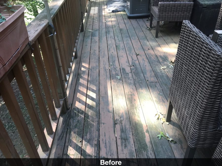 Deck in disrepair Preview Image 8
